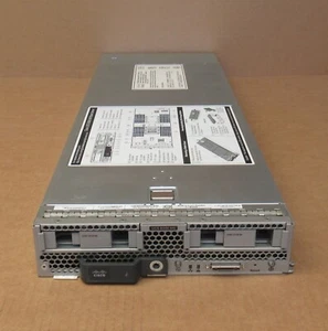 Serwer kasetowy Cisco UCS B200 M5 CTO z UCSB-MRAID12G UCSB-B200-M5 - Zdjęcie 1 z 2