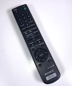 Mando a distancia para reproductor de DVD Sony RMT-D115P para DVP-S335 genuino probado y funcionando - Imagen 1 de 7