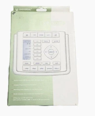 Telecomando universale KP-900i montaggio a parete tastiera telecomandi bianco - Immagine 1 di 2