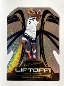 2024-25 Panini Revolution NBA Neutron Liftoff! Anthony Edwards Timberwolves /125 - Picture 1 of 2