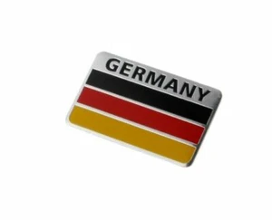 Coche Camión Alemania Bandera Emblema Insignia Calcomanía Adhesiva Aleación Aluminio 8X5cm - Imagen 1 de 1