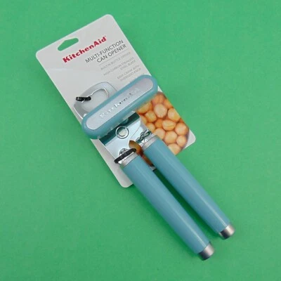 KitchenAid abrelatas fácil giro perilla de manivela de gran tamaño verde cielo aguamarina KE199OHAGA Foto 1 de 4