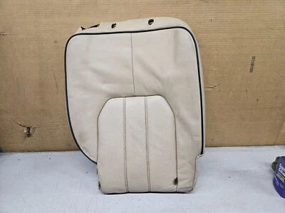 2003-2005 LAND RANGE ROVER HSE REAR PASSENGER RIGHT Tap SEAT LEATHER BEIGE Foto 1 de 4