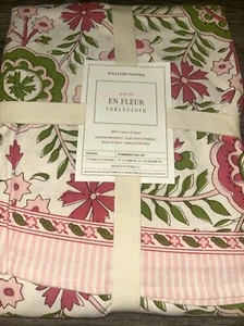Williams Sonoma NWT En Fleur Round Tablecloth - Picture 1 of 3
