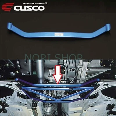 CUSCO Front Lower Arm Bar Ver.1 For MITSUBISHI Lancer Evolution 7 8 8MR 9 / CT9A - Image 1 of 4