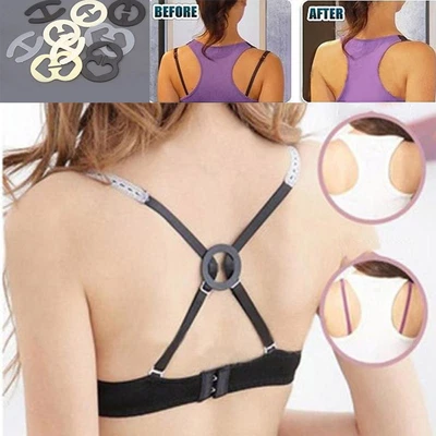 9er/Set BH Clips Magic Bra Versteck Schnalle BH Klammer BH Träger Push Up Buckle - Bild 1 von 4