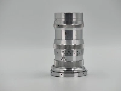 ZEISS SONNAR 13.5CM 135MM F4 VINTAGE PORTRAIT LENS FOR CONTAX RANGEFINDER - Image 1 of 4