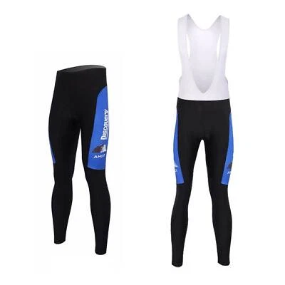 Discovery Channel Men's Cycling Pants & Bib Tights Padded Cycle Bib Pants S-5XL - Image 1 of 4