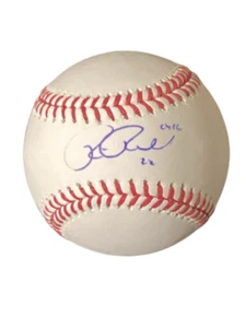 Rick Porcello (CY 16) handsigniert signed Rawlings Official Major League Baseball - Bild 1 von 1