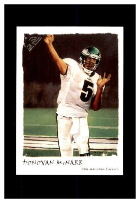 2002 TOPPS GALLERY DONOVAN MCNABB #100 PHILADELPHIA EAGLES  - Image 1 of 2