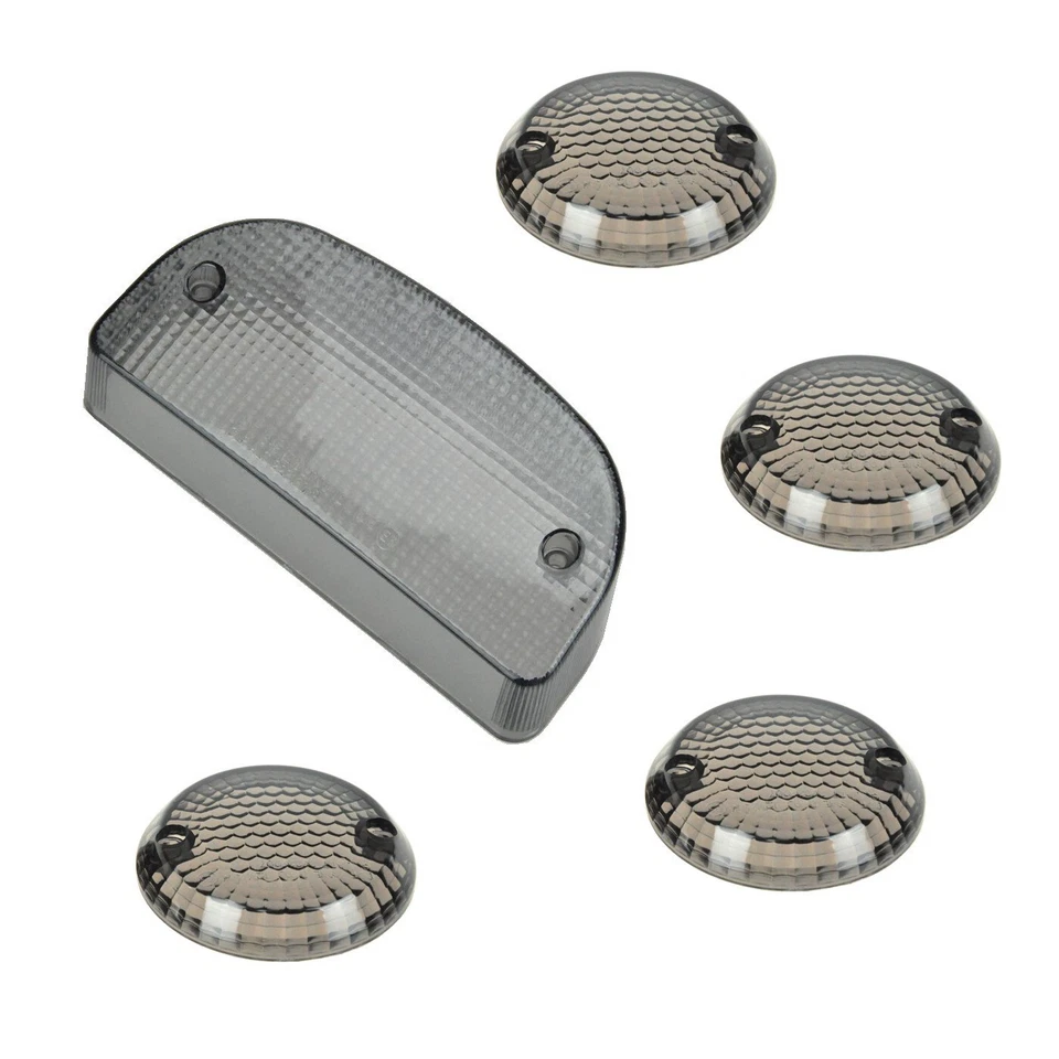 Luz trasera + lente de señal apta para 90-96 VX800 91-93 Bandit400 87-03 Intruder1400 ahumado Foto 1 de 4