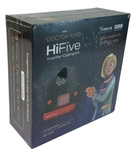 BBC Doctor Who HiFive Inventor Coding Kit Premium Kids 7+ New Sealed - Foto 1 di 7