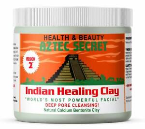Aztec Secret Indian Healing Clay Deep Pore Cleansing,454g Free Shipping