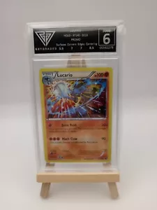 Lucario XY140 XY Promos 2016 Promo Holo Rare Holofoil Pokemon TCG Get Graded 6 - Picture 1 of 3