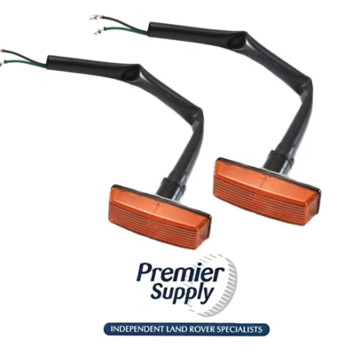 LAND ROVER DEFENDER SIDE REPEATER LAMP LIGHTS PRC7044 x 2 - Image 1 of 3