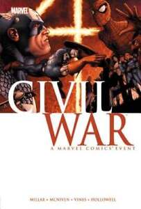 Civil War by Mark Millar: Used