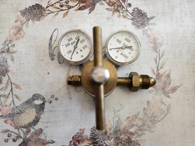 Regulador de nitrógeno ONE UNIWELD RHP500 ver anuncio Foto 1 de 4