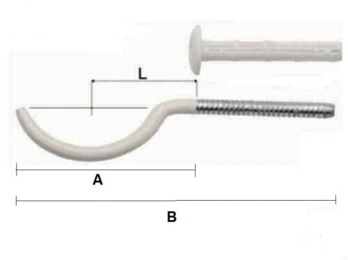 COPPIA STAFFE MENSOLE PER RADIATORI TUBOLARI TERMOSIFONI ACCIAIO E GHISA