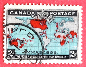 Canada Stamp 86 "Imperial Penny Postage" Used
