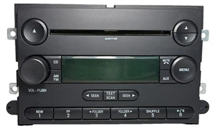 04 - 12 Ford Edge Explorer F150 AM FM Single CD MP3 Radio OEM  7T4T-18C869-BD - Bild 1 von 8