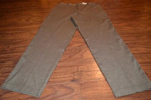 F6- Neu mit Etikett Relativity Stretch Sk. Braune Hose Größe 10 UVP 46,00 $ - Bild 1 von 6