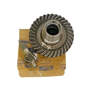 5UG-Y4612-00-00 Brand New OEM Yamaha Rear Differential Ring Gear & Pinion Kit - Bild 1 von 12
