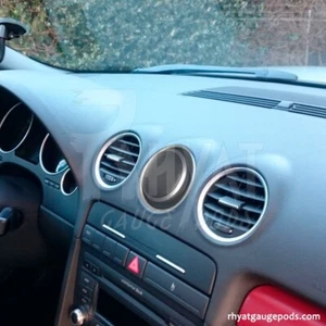 Audi A4 B7 Cabrio 60mm - Gauge Pod Holder Support - Picture 1 of 5