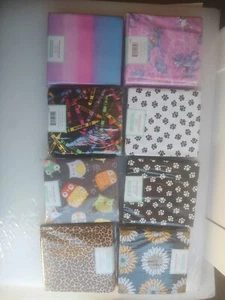 10 Pack - 100% Cotton Grey Fabric Fat Quarter 18” x 21” - Picture 1 of 1