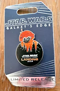 Disney Pin: STAR WARS * GALAXY'S EDGE * BB-8 * LANDUNG 2019 * LIMITIERTE VERÖFFENTLICHUNG - Bild 1 von 2