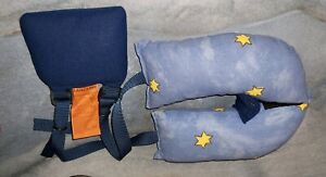 sandini sleepfix nackenkisses für Kinder-Autositz blau 
