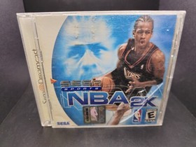 NBA 2K (Sega Dreamcast, 1999) CIB