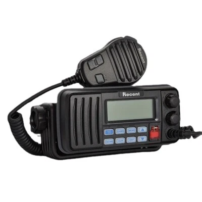 RS508M Marine Radio Class B Auto Weather Channel GPS Waterproof Sea Transceiver - Image 1 of 4