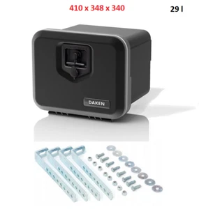 DAKEN Welvet 410 Coffre a outils 29L + SUPPORTS Camions Boîte à outils - Zdjęcie 1 z 6