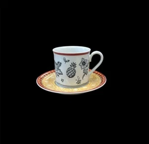 Villeroy Boch Switch Plantation Kaffeetasse mit Untertasse Mehr Da - Bild 1 von 1