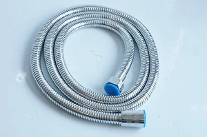 1,5 M Cromo Canna Della Doccia In Acciaio Inox Triton Mira Aqualisa Grohe - Foto 1 di 6