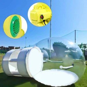 Φ3m Inflatable Bubble Tent For Camping Hotel Transparent With Blower Air Pump - Picture 1 of 12
