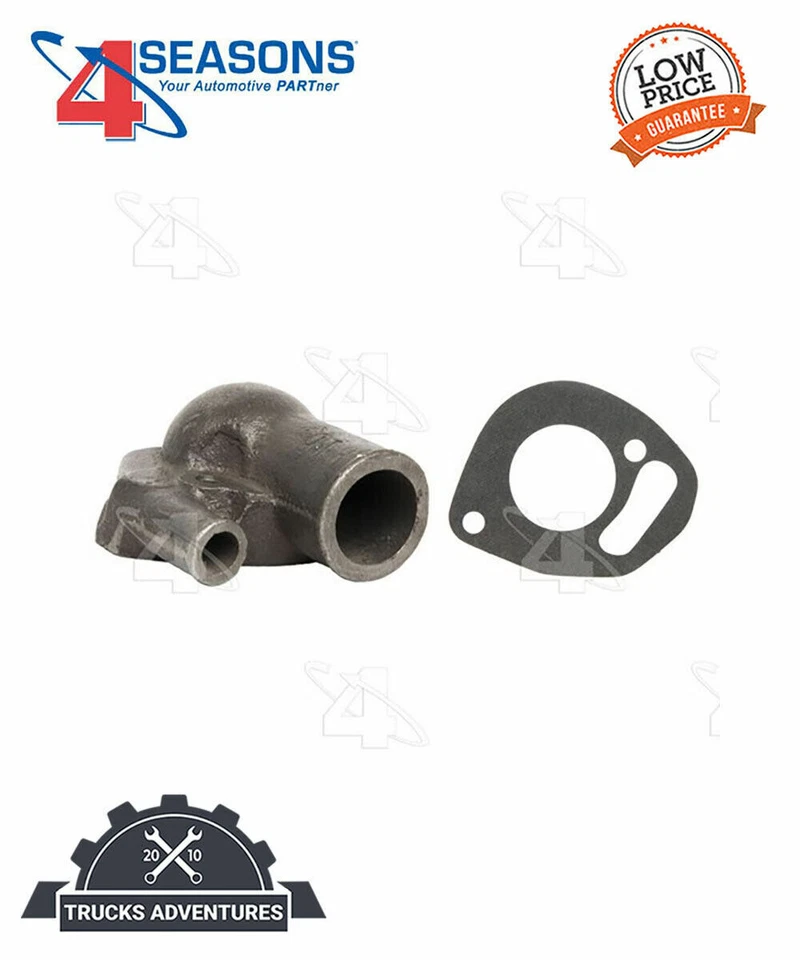 Salida de agua refrigerante motor Four Seasons 84815 | Autoparte de alta calidad, Univers Foto 1 de 4