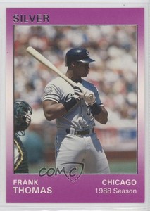 1991 Star Silver /2000 Frank Thomas #122 HOF