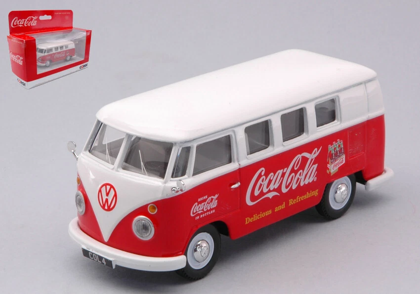 Volkswagen Giardinetta T1 Samba Autobus 1960 - Corgi 1/43