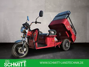 Cargo Rrunner Compact Elektro Lastendreirad , tuc Tuc , Elektrotransporter - Bild 1 von 16