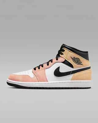 Reloj de sol Nike Air Jordan 1 Mid SE 'Flight Club' Ember para hombre DX4332-800 elige la talla Foto 1 de 4