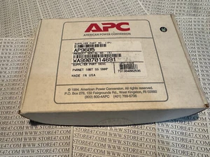APC AP9605 PowerNet SNMP Network Adaptor Card - Picture 1 of 4