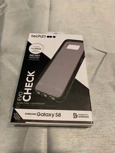 Tech21 Evo Check Series - Samsung Galaxy S8 - smokey black - Picture 1 of 3