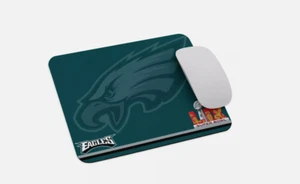 Super Bowl LIX Mouse Pad 9.5x7.75 inch Kansas City Chefs Philadelphia Eagles - Picture 1 of 3