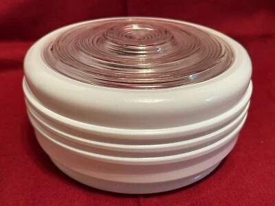 6" Montador TALLA DE TAMBOR Repuesto VIDRIO Blanco Transparente NUEVO Westinghouse Foto 1 de 4