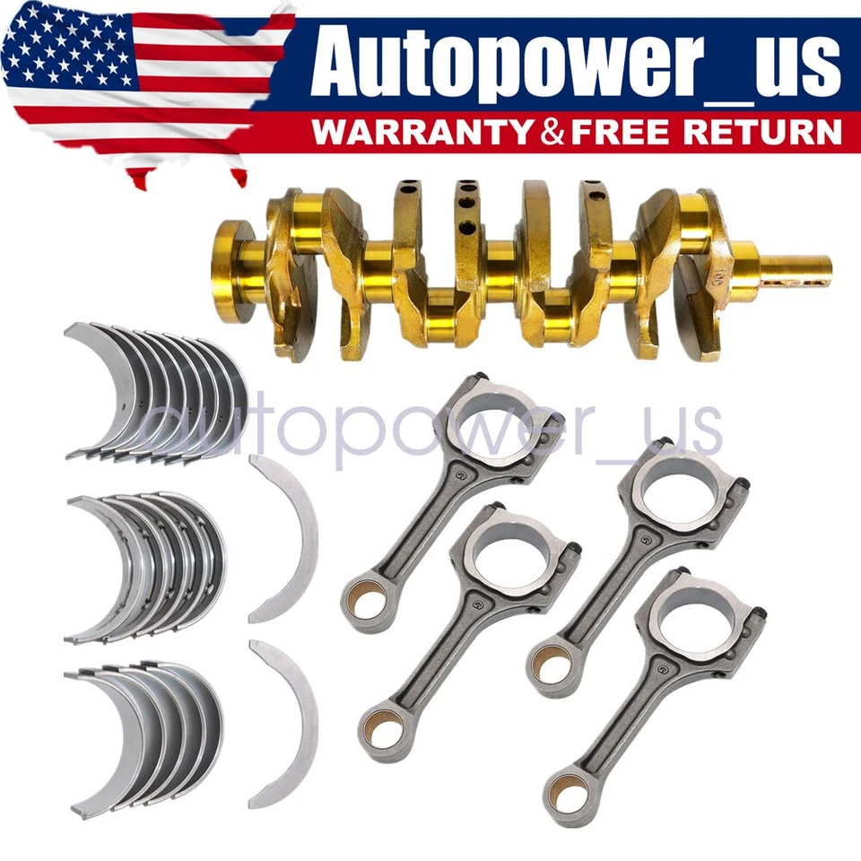 G4KJ 2.4L Engine Crankshaft Connecting Rod For Hyundai Sonata Tucson Kia Optima - Image 1 of 4
