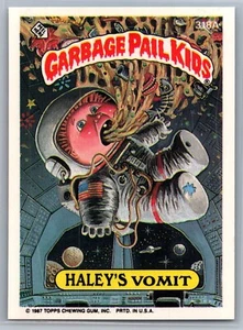 1987 Topps GPK - Haley's Vomit #318A - NM *TEXCARDS* - Picture 1 of 2