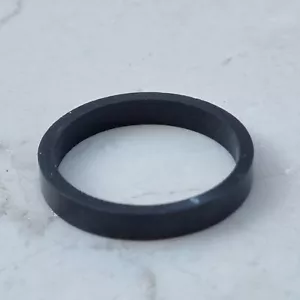 Distanziale per cuffie in carbonio 5 mm 1-1/8" Nero - Foto 1 di 5