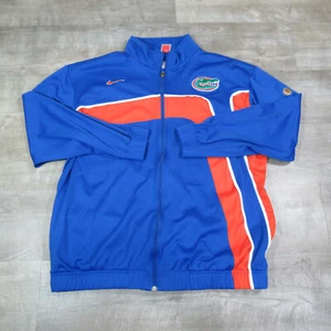 Vintage Nike Florida Gators Team Issued Herren XXL Blau Basketball Aufwärmanzug - Bild 1 von 12