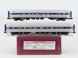 O Gauge 3-Rail MTH 20-66287 Amtrak Amfleet Passenger 2-Car Set - Picture 1 of 17